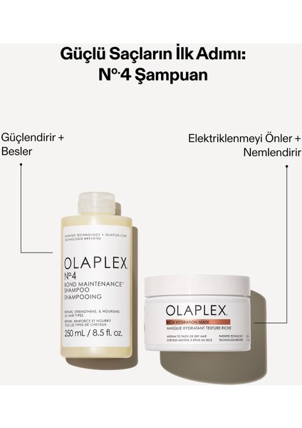 Unbreakable Bonds Routine Set - Kalın Telli Saçlar Için Yoğun Bağ Güçlendirici Bakım Seti