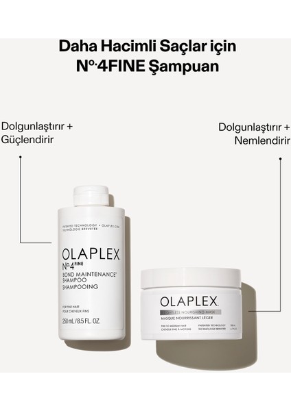 Unbreakable Bonds Routine For Fine Hair Set - Ince Telli Saçlar Için Yoğun Bağ Güçlendirici Bakım Seti