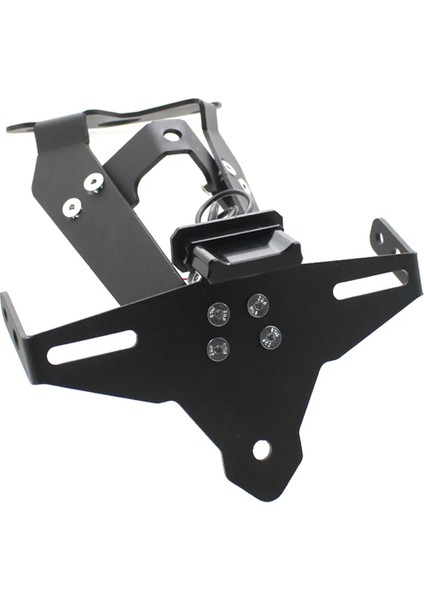 Motosiklet Plaka Tutucu LED Işık Kuyruğu Düzenli Çamurluk Eliminator Aprilia Tuonov4 Tuono V4 1100 2021-2024 (Yurt Dışından)