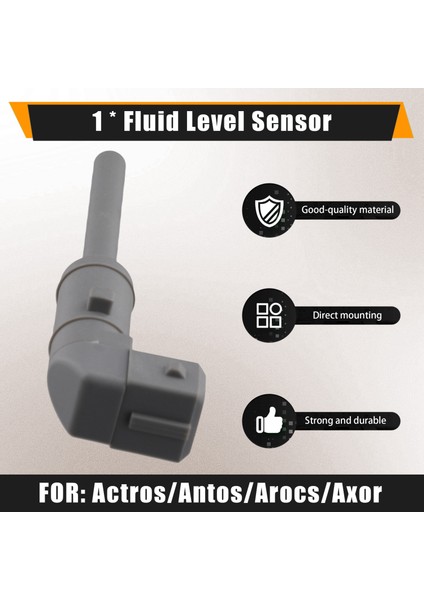 9705450124 Mercedes-Benz Için Su Seviyesi Sensörü Sıvı Seviye Sensörü (Yurt Dışından) fırsatları