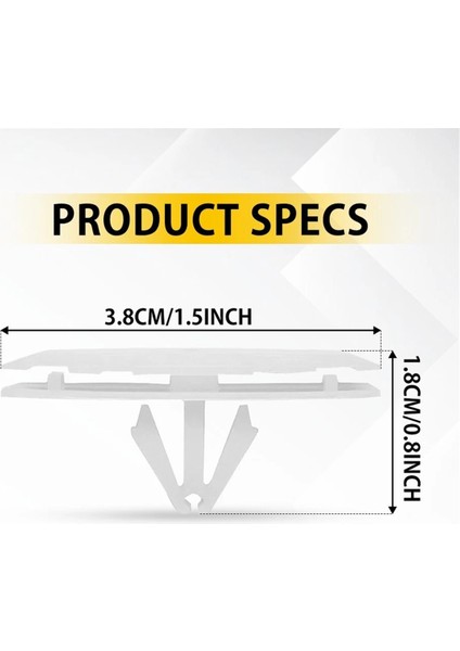 Araba Çamurluk Parlama Tutucu Klipsli Çamurluk Tokası 68526185AA 68395634AA Jeep Gladiator Için Jt Wrangler Jl 11PCS (Yurt Dışından) modelleri