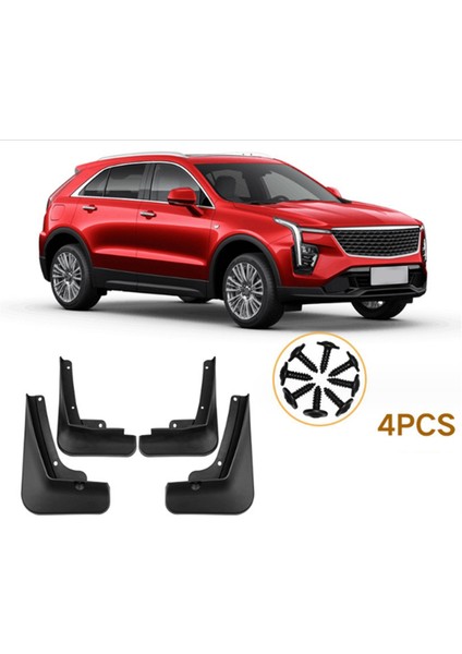 Cadillac Için Çamur Fleps Xt4 2024 Sıçrama Muhafızları Çamurluk Çamurlar Ön Arka Çamurluklar Araç Aksesuarları (Yurt Dışından) fiyatları