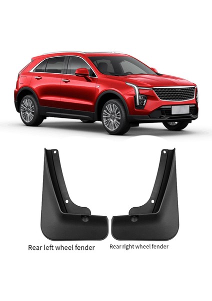 Cadillac Için Çamur Fleps Xt4 2024 Sıçrama Muhafızları Çamurluk Çamurlar Ön Arka Çamurluklar Araç Aksesuarları (Yurt Dışından) modelleri
