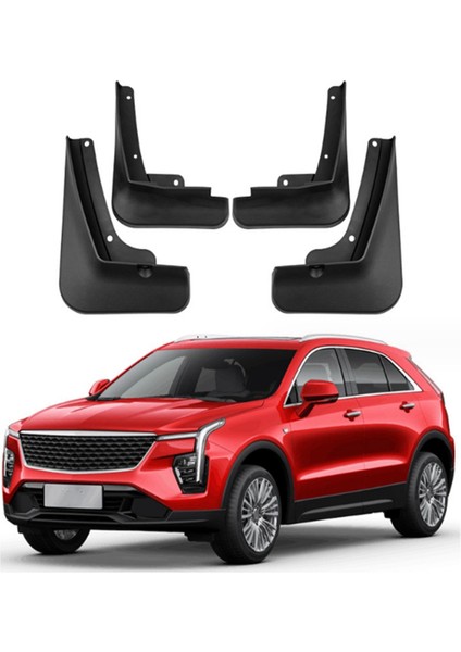 Cadillac Için Çamur Fleps Xt4 2024 Sıçrama Muhafızları Çamurluk Çamurlar Ön Arka Çamurluklar Araç Aksesuarları (Yurt Dışından) fırsatları