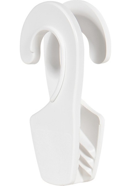 Demiryolu Monte Tekne Çamurluk Askı Kancası Hızlı Bırakma Klibi Profesyonel Çok Yönlendirici Kırpma Klipsi Klip 32MM Beyaz (Yurt Dışından)