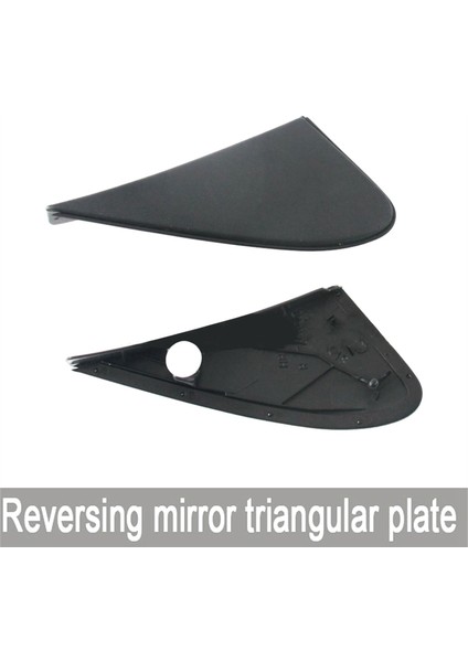 2pc Dış Dikiş Aynası Trim Yan Ayna Toyota Corolla Için Çamurluk Trim 2003-2008 60118-12010 60117-12010 (Yurt Dışından) modelleri