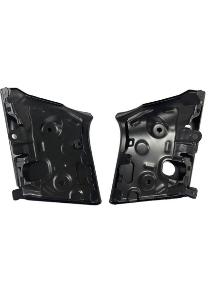 Sol Ön Taraf Çamurluk Üst Panel 6110235132/61102-35141 Toyoda Fj Cruiser Için 2007-2011 Araba Kaput Kanat Boyun Trim Plakası (Yurt Dışından)