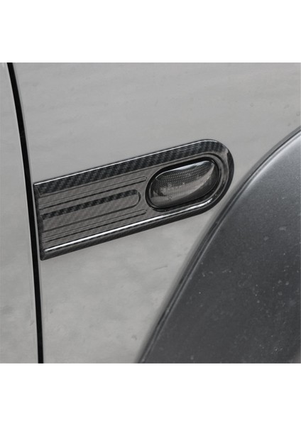 1paır Araç Ön Çamurluk Sinyali Işık Kapağı Suzuki Jimny Için 2019 2020 Yan Çamurluk Markeri Işık Çerçevesi Dekorasyon Kapakları (Yurt Dışından) fırsatları