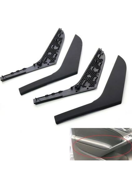 2010-2013 Için Golf Mk6 Set Iç Kapı Trimini Çekme Sığınağı 5K4868039A 5K4868040A (Yurt Dışından) fiyatları