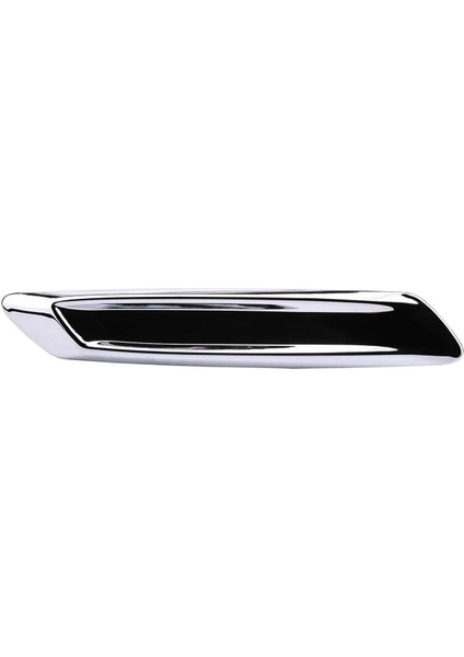 Araba Ön Sol ve Sağ Krom Çamurluk Trim Kalça For-Bmw F10 F11 528I 535I 51137336645 51137336646 (Yurt Dışından) indirimleri