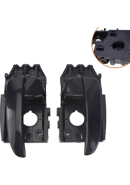 Hyundai Elantra Xd Için Sol Sol Sol Siyah Iç Kapı Tutağı Xd 2.0l1.6l 2001-2006 82610-2D000 82620-2D000 (Yurt Dışından) fiyatları