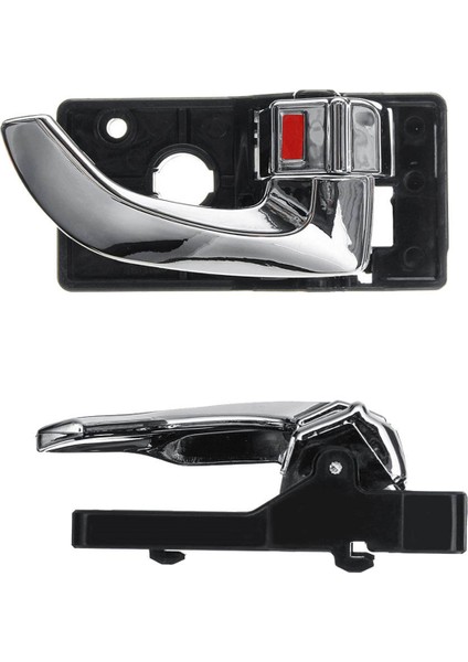 4pcs/set Araba Iç Kapı Kolu 82620-2Z02 Hyundai Tucson Için 2005-2009 Iç Kapı Krom Tutucu Değiştirme (Yurt Dışından) indirimleri