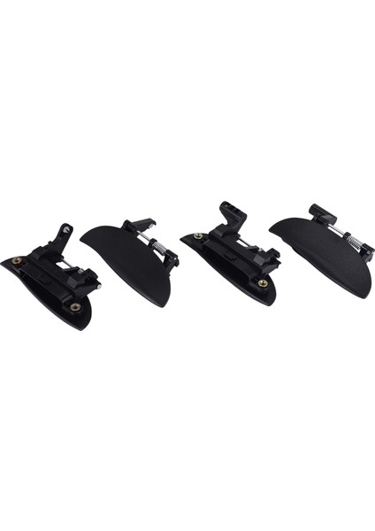Araba Kapı Kolu Ön Arka Sol + Hyundai Atos 1997-2002 82650-02120 82660-02100 83650-02100 83660-02100 (Yurt Dışından) modelleri