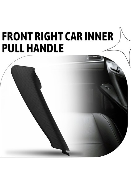 Ön Sağ Araç Iç Çekme Söküm Kapı Yardımı Kavrama Döşeme Kapısı Iç Koyu 74645-76030-C0 Lexus CT200H 11-2018 Lhd Için (Yurt Dışından) fırsatları