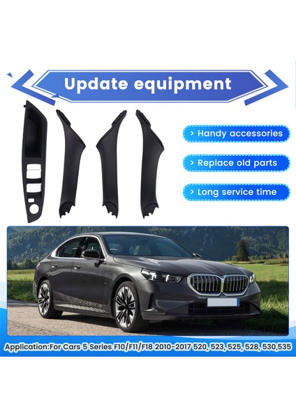 Iç Ön Kapı Koltuk Paneli Trim Çekme Sökü Bmw 5 Serisi F10 F11 F18 520I 523I 525I 528I Rhd (Yurt Dışından) fırsatları