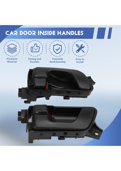 Araba Kapı Iç Kulplar MR393471 Mitsubishi Için MR393472 Shogun Pının 1999-2005 Araba Kapı Çekme Kulpları (Yurt Dışından) indirimleri