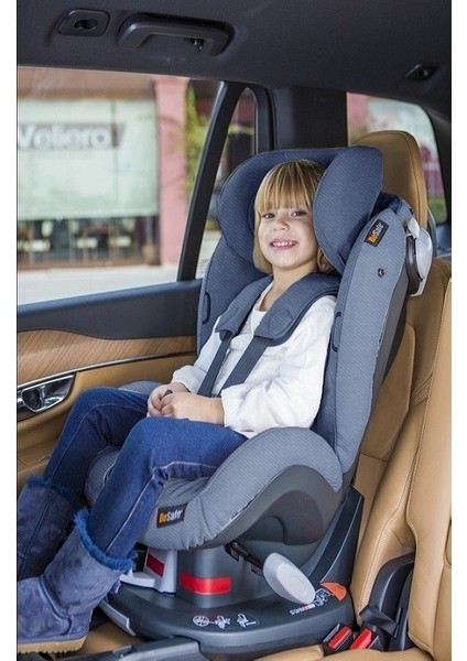 Besafe Izi Comfort X3 9-18 kg Oto Koltuğu - Cloud Melange