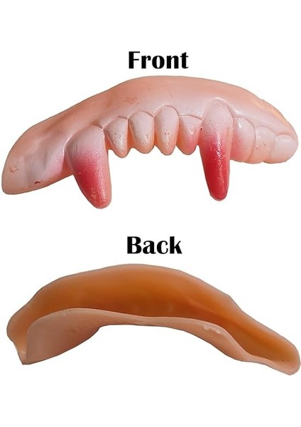 Cadılar Bayramı Halloween Vampir Takma Diş Cosplay Parti Kostüm Aksesuarı 1 Adet fiyatları