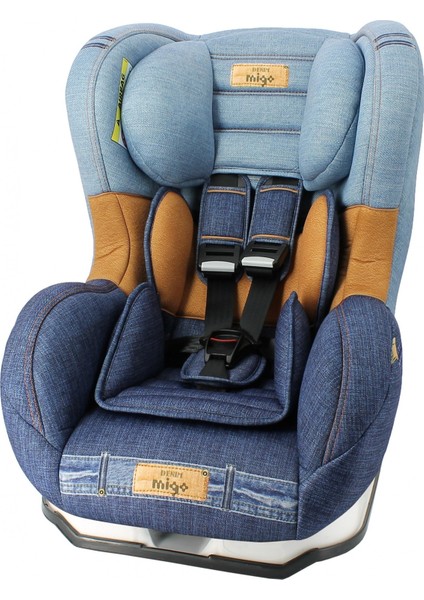 Comfymax 0-25KG Oto Koltuğu - Blue Jean