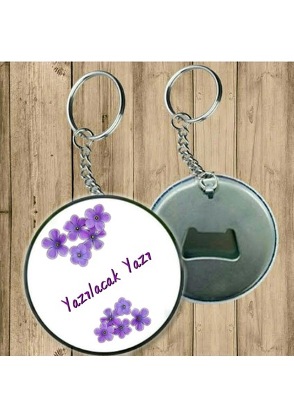 Anneler Günü Hediyesi Isime Özel Anahtarlık ( Açacaklı Anahtarlık )