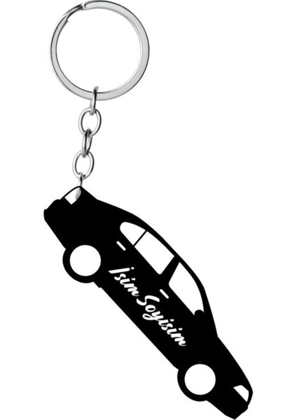 Kişiye Özel Araba Anahtarlığı - Isim Yazılı Anahtarlık