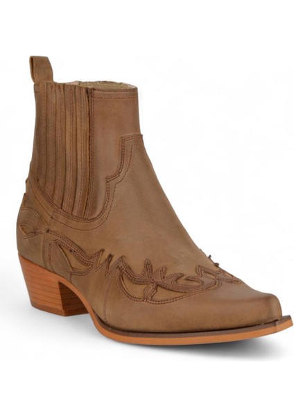 Kadın Kovboy Bot Taba Bari modelleri