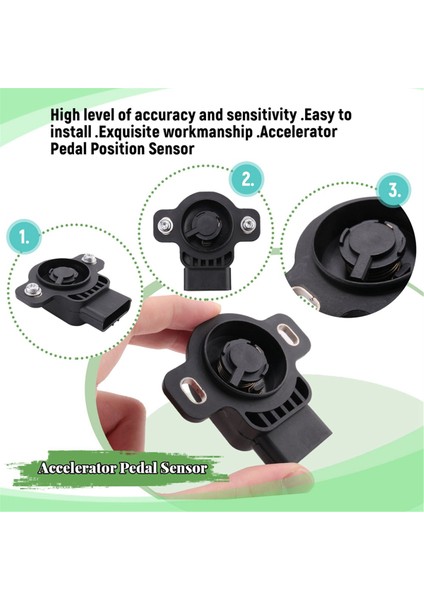 5pcs Araba Hızlandırıcı Pedal Konum Sensörü 37971-RBB-003 Honda Cr-V Accord Pilot Acura 37971-RDJ-A01 37971-PZX-003. (Yurt Dışından) modelleri