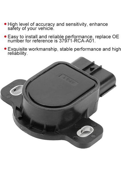 5pcs Araba Hızlandırıcı Pedal Konum Sensörü 37971-RBB-003 Honda Cr-V Accord Pilot Acura 37971-RDJ-A01 37971-PZX-003. (Yurt Dışından) indirimleri