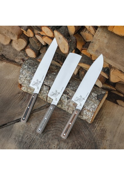 Şef Bıçağı Seti 3'lü fiyatları