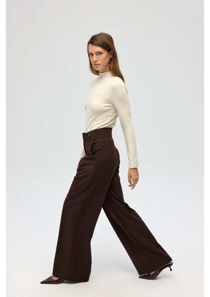 Serina Balıkçı Yaka Bej Ince Triko modelleri