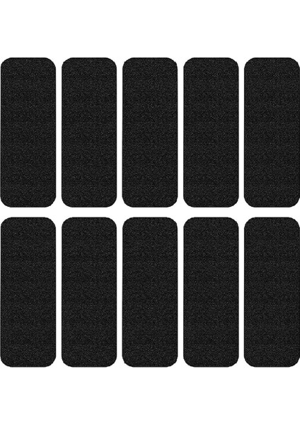 10 Adet Tavan Vantilatörü Kanat Filtresi, Tavan Vantilatörü Için Aktif Hindistan Cevizi Karbon Filtresi, Kullanımı Kolay Evrensel Hava Filtresi (Yurt Dışından)