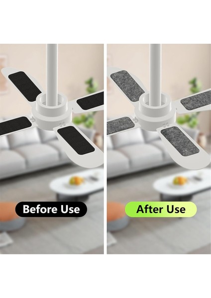 10 Adet Tavan Vantilatörü Kanat Filtresi, Tavan Vantilatörü Için Aktif Hindistan Cevizi Karbon Filtresi, Kullanımı Kolay Evrensel Hava Filtresi (Yurt Dışından) fiyatları