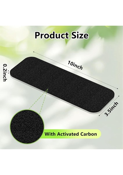 10 Adet Tavan Vantilatörü Kanat Filtresi, Tavan Vantilatörü Için Aktif Hindistan Cevizi Karbon Filtresi, Kullanımı Kolay Evrensel Hava Filtresi (Yurt Dışından) modelleri