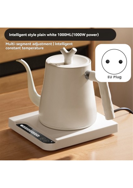 1000W Hızlı Isınan Su Kazanı 304 Paslanmaz Çelik Elektrikli Su Isıtıcısı ve Kahve Isıtıcısı Otomatik Kapanma B Ab Fişi (Yurt Dışından) fiyatları