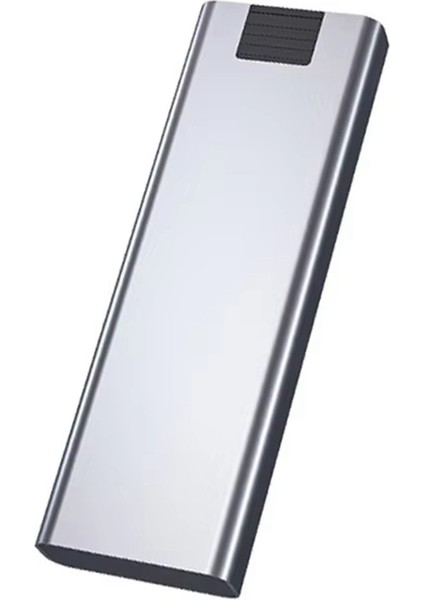 M.2 10GBPS Ngff SSD HDD Adaptörü Usb'den Type-C Telefon Usb3.2 Harici Sabit Disk Muhafaza Kutusu (Yurt Dışından)
