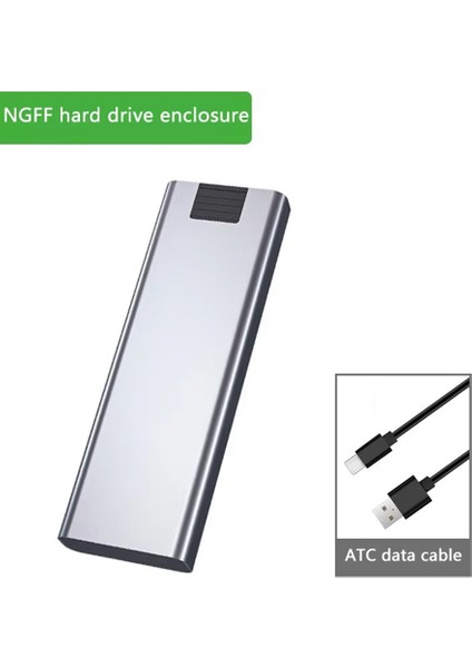 M.2 10GBPS Ngff SSD HDD Adaptörü Usb'den Type-C Telefon Usb3.2 Harici Sabit Disk Muhafaza Kutusu (Yurt Dışından) indirimleri