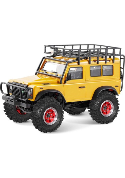 1/18 1/24 Rc Paletli Araç TRX4M SCX24 FCX24 Yükseltme Parçaları Kırmızı Için 4 Adet 51 mm 1,0 Inç Metal Beadlock Tekerlek Lastiği Seti (Yurt Dışından) indirimleri