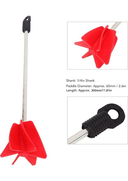 Boya Karıştırıcı Ucu Boya Karıştırıcı Matkap Karıştırıcı Matkap Karıştırıcı Ataşmanı (Yurt Dışından) fiyatları