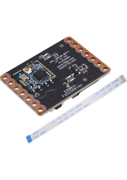 Xm Ağ Modülü Kamera Güvenlik Koruması Için 12 Pin Destekli Tf Kart Depolama Wifi Çok Işlevli Genişletme Kartı (Yurt Dışından)