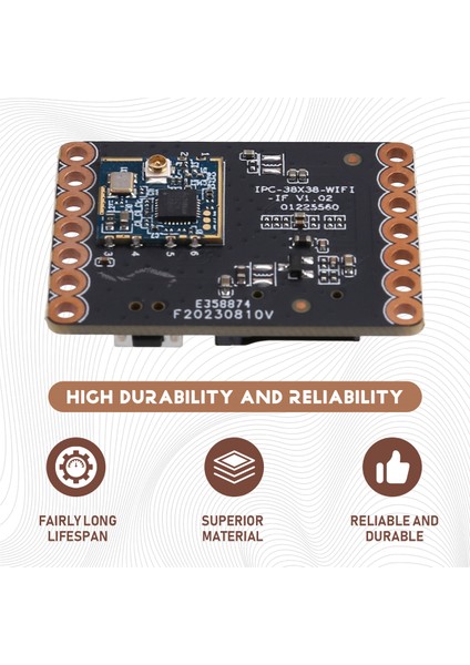 Xm Ağ Modülü Kamera Güvenlik Koruması Için 12 Pin Destekli Tf Kart Depolama Wifi Çok Işlevli Genişletme Kartı (Yurt Dışından) fırsatları