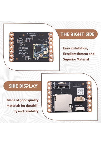 Xm Ağ Modülü Kamera Güvenlik Koruması Için 12 Pin Destekli Tf Kart Depolama Wifi Çok Işlevli Genişletme Kartı (Yurt Dışından) indirimleri