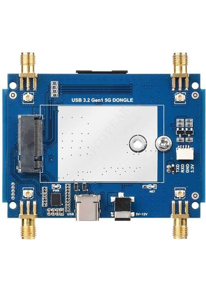 SIM8202/SIM8262/RM520/RM530 Modülleri Için 5g M.2 Anahtar B USB Adaptör Dongle'ı USB 3.2'den M.2'ye (Yurt Dışından) fırsatları