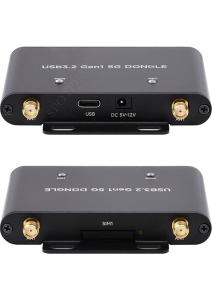 SIM8202/SIM8262/RM520/RM530 Modülleri Için 5g M.2 Anahtar B USB Adaptör Dongle'ı USB 3.2'den M.2'ye (Yurt Dışından) indirimleri