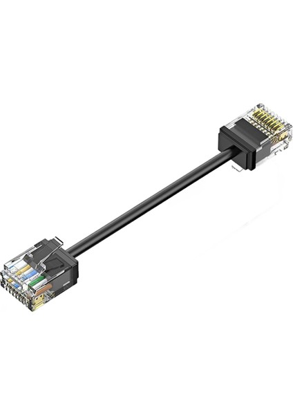 CAT6/CAT6A 24 Paket Ince RJ45 Utp Ağ Kablosu 10 Gbps Cat 6 Yama Kablosu Ps5 Yama Paneli Için Esnek Anahtar (Yurt Dışından)