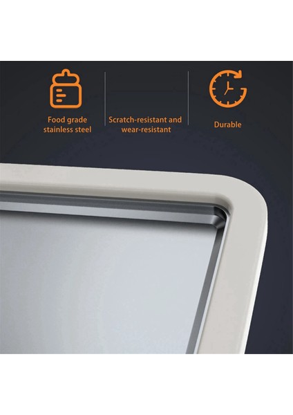 Kazıyıcılı Dondurma Makinesi Tavası Dıy Yoğurt Dondurma Makinesi Tabağı Çok Işlevli Soğuk Tatlı Kızarmış Yiyecek Tabağı (Yurt Dışından) fiyatları