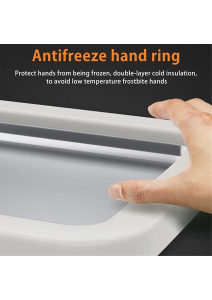 Kazıyıcılı Dondurma Makinesi Tavası Dıy Yoğurt Dondurma Makinesi Tabağı Çok Işlevli Soğuk Tatlı Kızarmış Yiyecek Tabağı (Yurt Dışından) modelleri