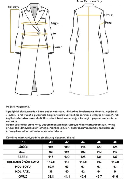 Gömlek Yaka Çıt Çıt ve Deri Detaylı Gabardin Süet Pardesü Siyah 6799