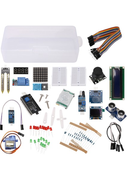 Arduino Kitleri Için Başlangıç Kitleri R3 Nano V3.0 Mega 2560 Mega 328 Kit Proje Kiti Arduino Ide ile Uyumlu (Yurt Dışından)