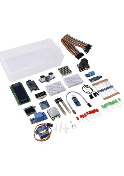 Arduino Kitleri Için Başlangıç Kitleri R3 Nano V3.0 Mega 2560 Mega 328 Kit Proje Kiti Arduino Ide ile Uyumlu (Yurt Dışından) fiyatları