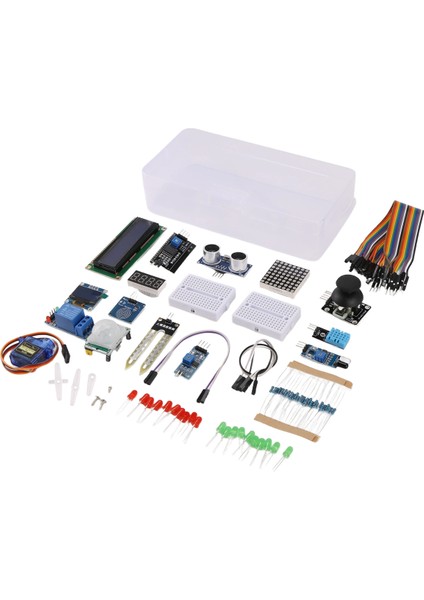 Arduino Kitleri Için Başlangıç Kitleri R3 Nano V3.0 Mega 2560 Mega 328 Kit Proje Kiti Arduino Ide ile Uyumlu (Yurt Dışından) modelleri